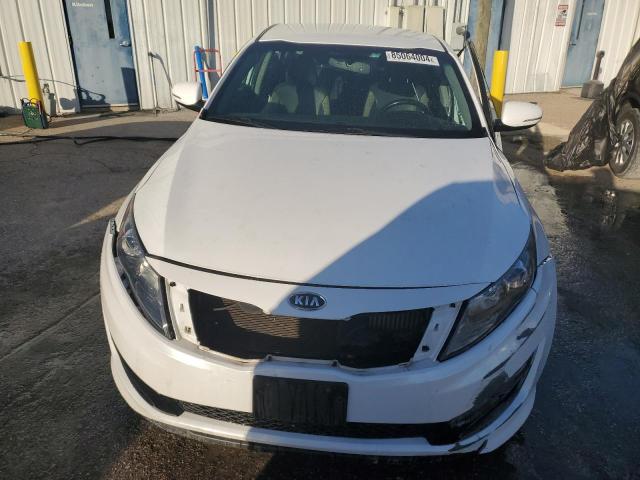  KIA OPTIMA 2012 Белы