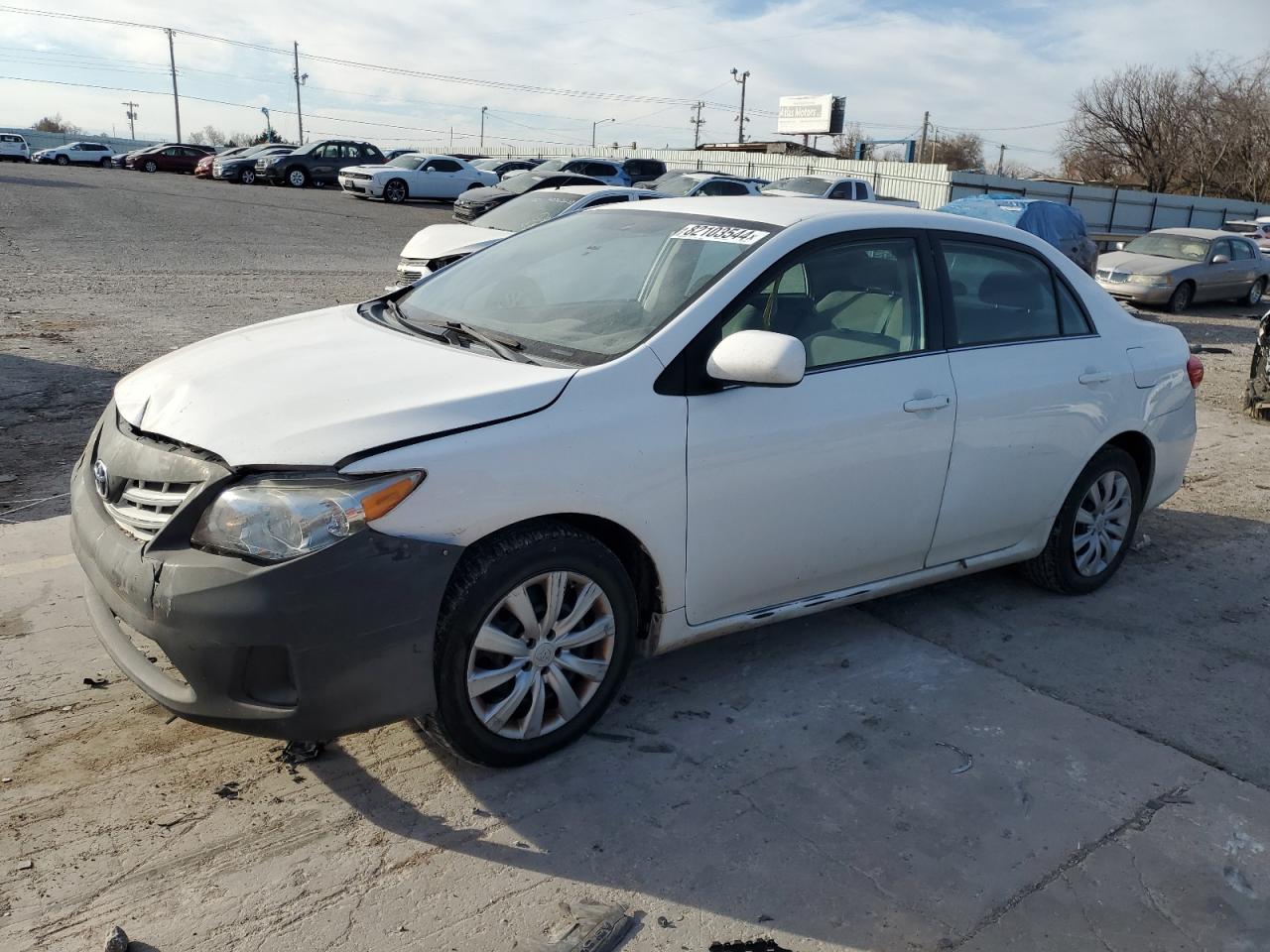 2013 Toyota Corolla Base de vânzare în Oklahoma City, OK - Front End