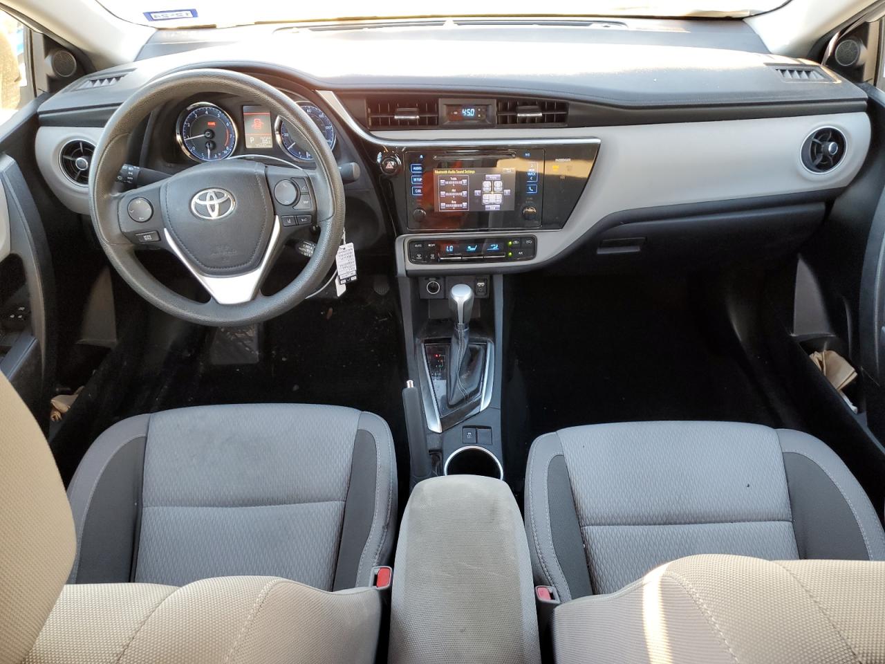 2017 Toyota Corolla L VIN: 5YFBURHE9HP703454 Lot: 84199564