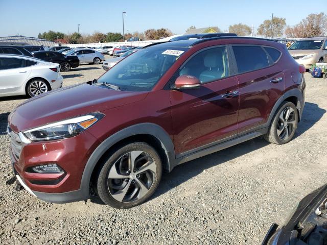 2017 Hyundai Tucson Limited