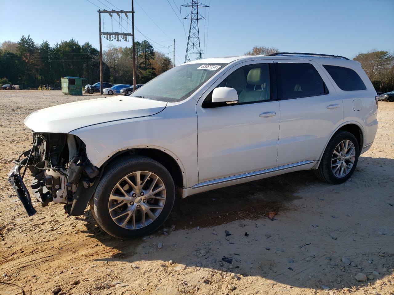 1C4RDJDG1GC486366 2016 DODGE DURANGO - Image 1