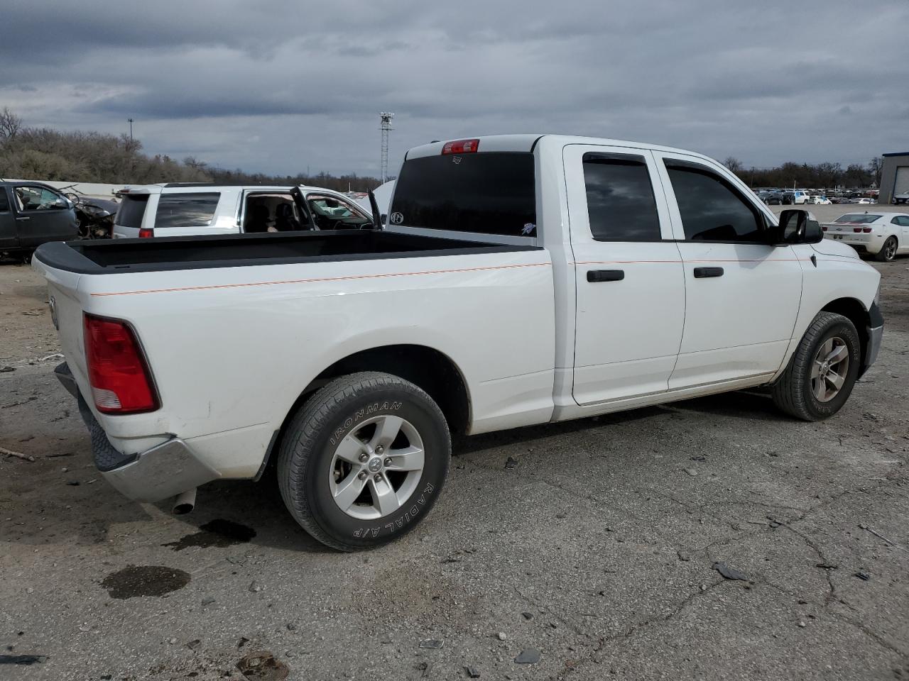 VIN 1C6RR6FG2ES101001 2014 RAM 1500 no.3