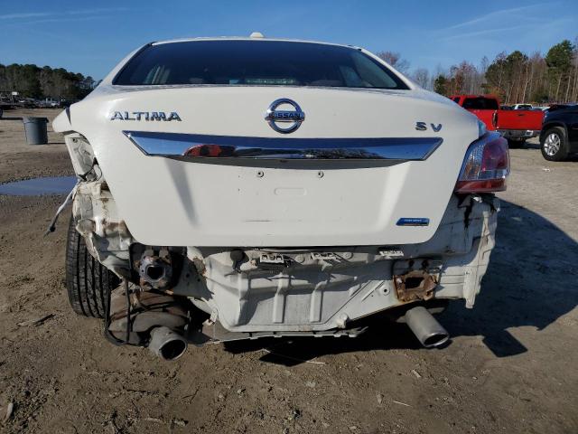  NISSAN ALTIMA 2013 White