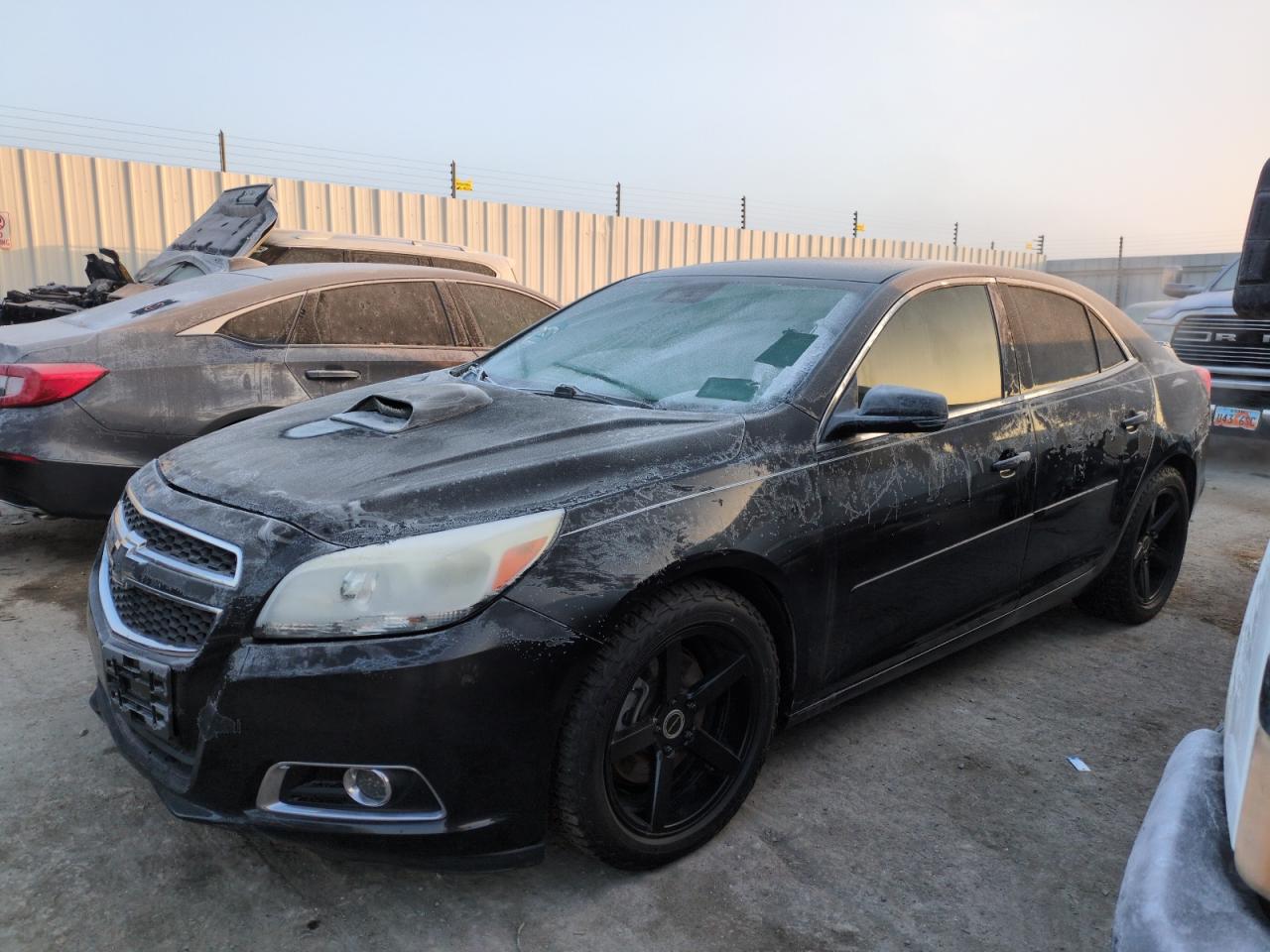 VIN 1G11G5SX3DF341721 2013 CHEVROLET MALIBU no.2