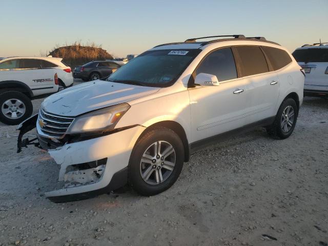  CHEVROLET TRAVERSE 2016 White