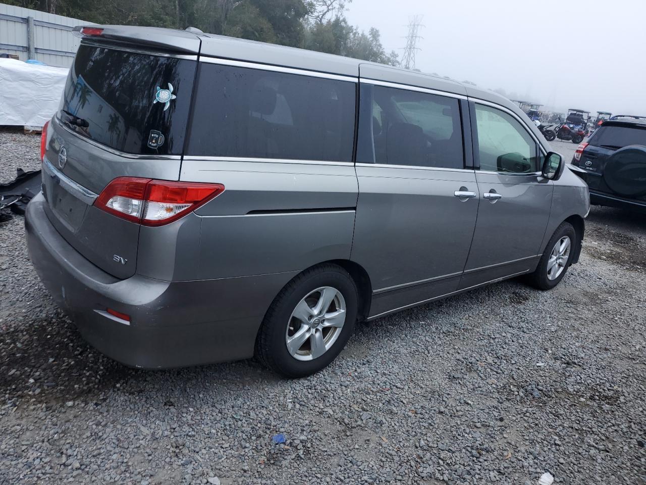 VIN JN8AE2KP7D9064697 2013 NISSAN QUEST no.3