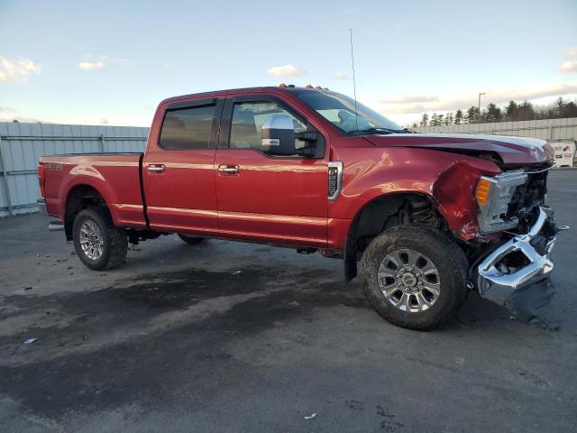  FORD F250 2018 Czerwony