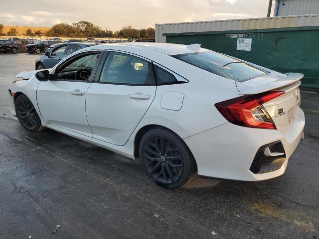  HONDA CIVIC 2020 White