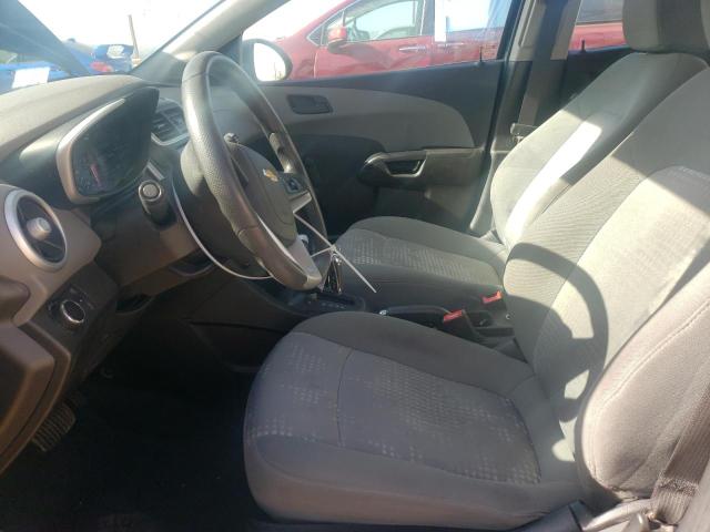  CHEVROLET SONIC 2020 Czarny