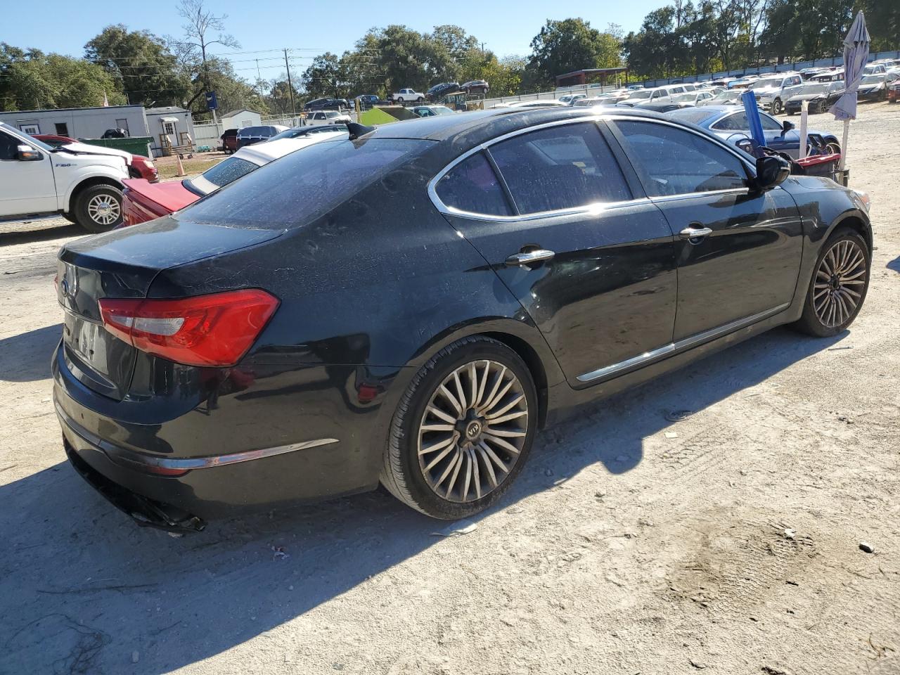 VIN KNALN4D71E5121091 2014 KIA CADENZA no.3