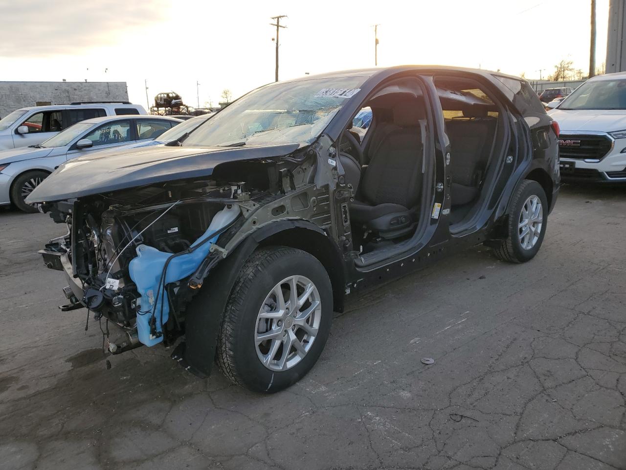 2024 Chevrolet Equinox Lt продається в Chicago Heights, IL - All Over
