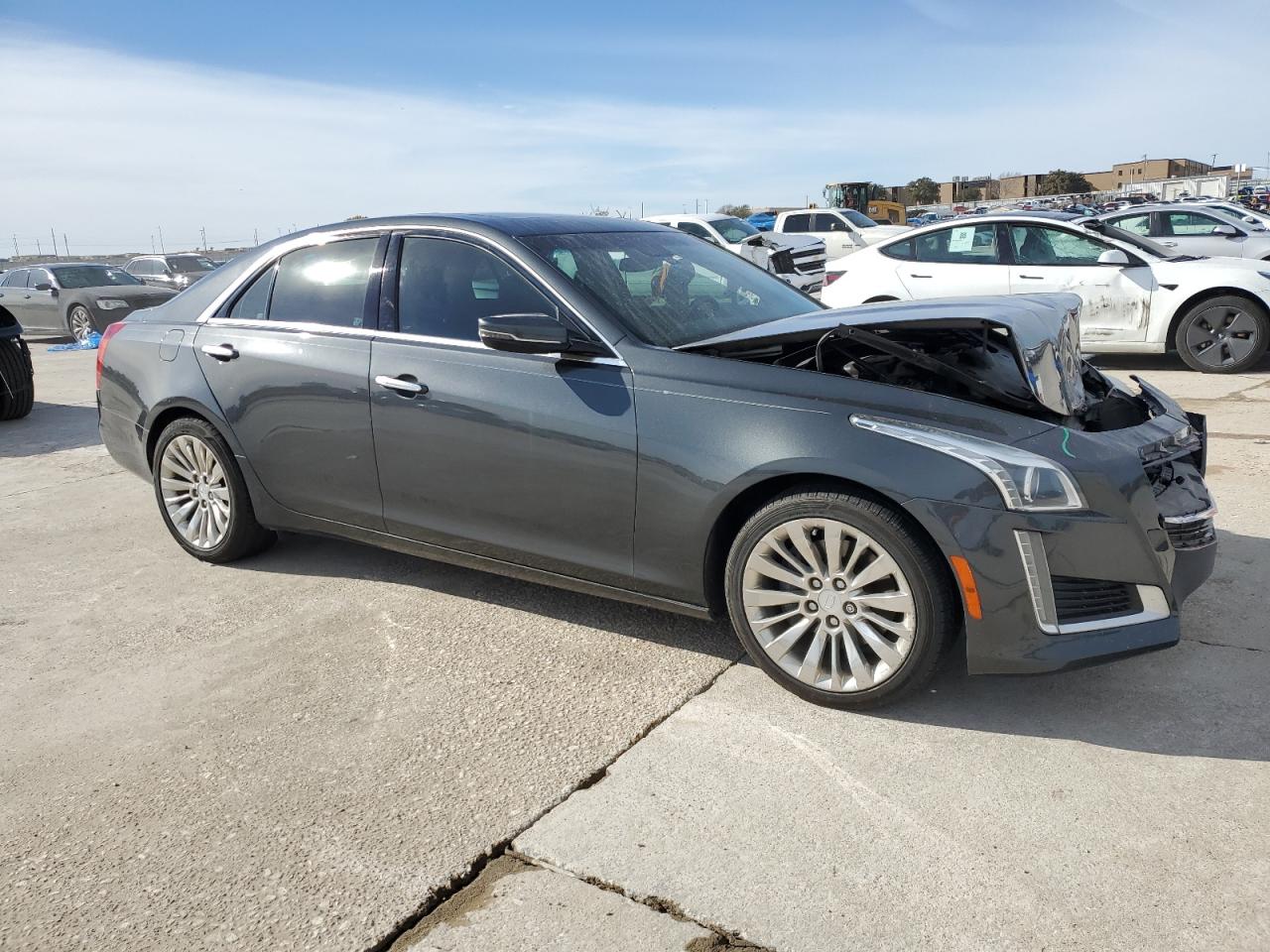 VIN 1G6AR5SX7F0113134 2015 CADILLAC CTS no.4