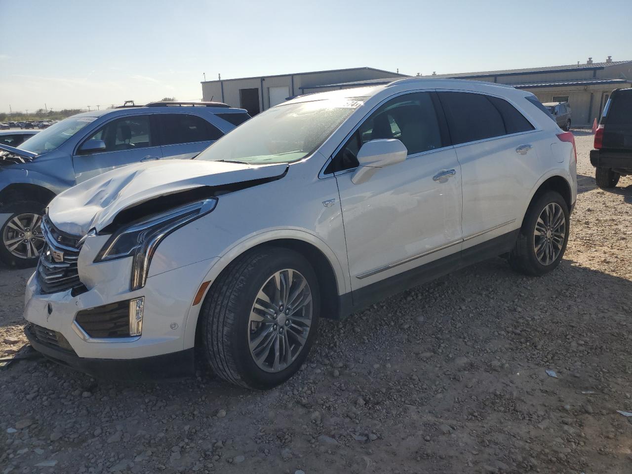 2017 Cadillac Xt5 Premium Luxury იყიდება San Antonio-ში, TX - Front End
