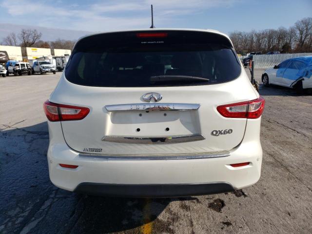  INFINITI QX60 2015 Белы