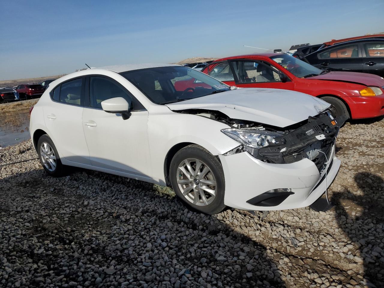 VIN JM1BM1L7XE1158004 2014 MAZDA 3 no.4