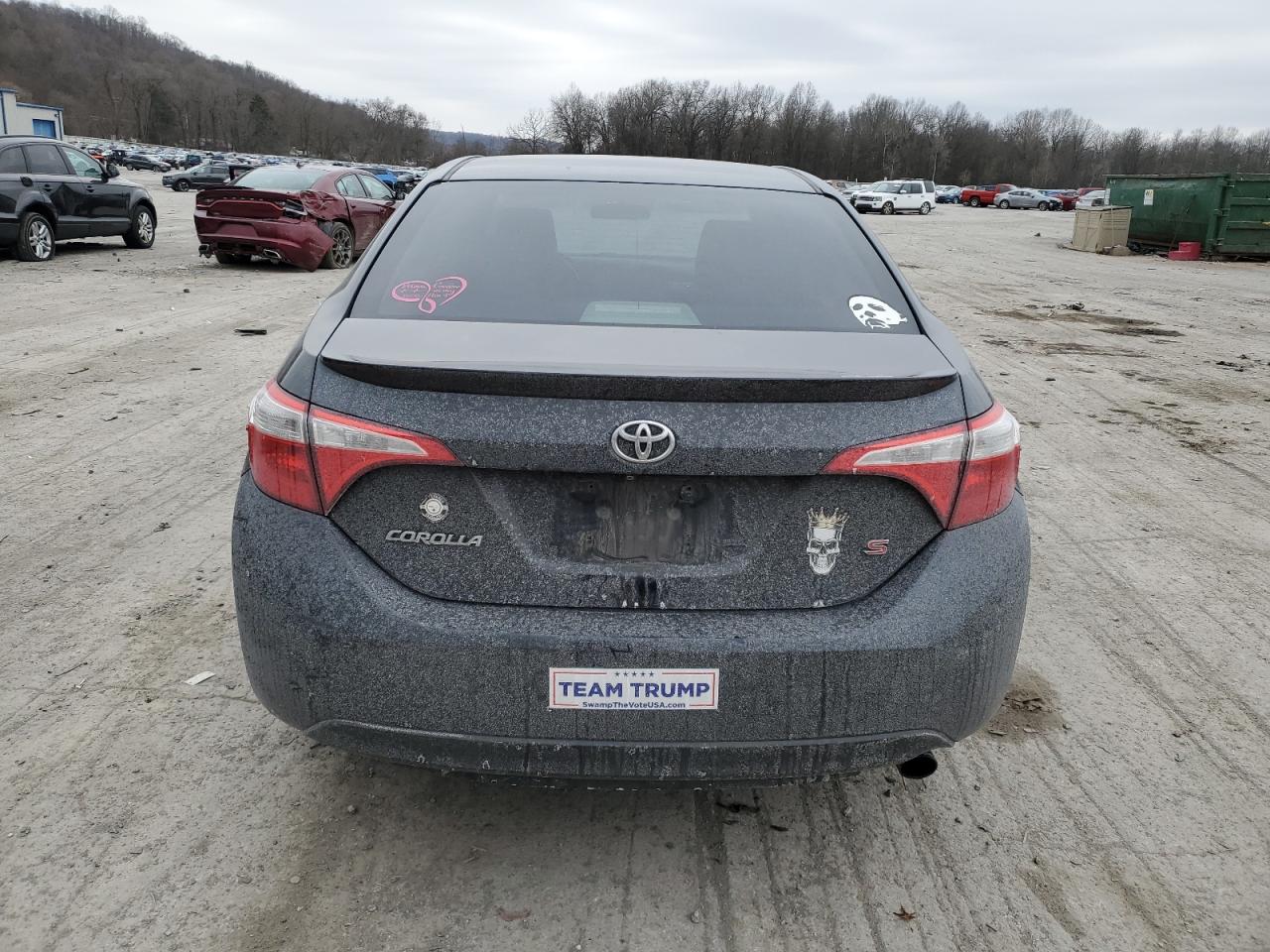 VIN 2T1BURHE5EC024857 2014 TOYOTA COROLLA no.6