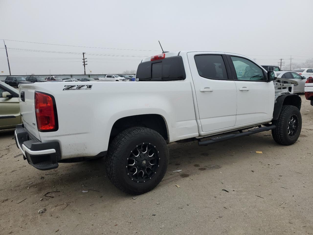 2018 Chevrolet Colorado Z71 VIN: 1GCGTDEN1J1277933 Lot: 80985794