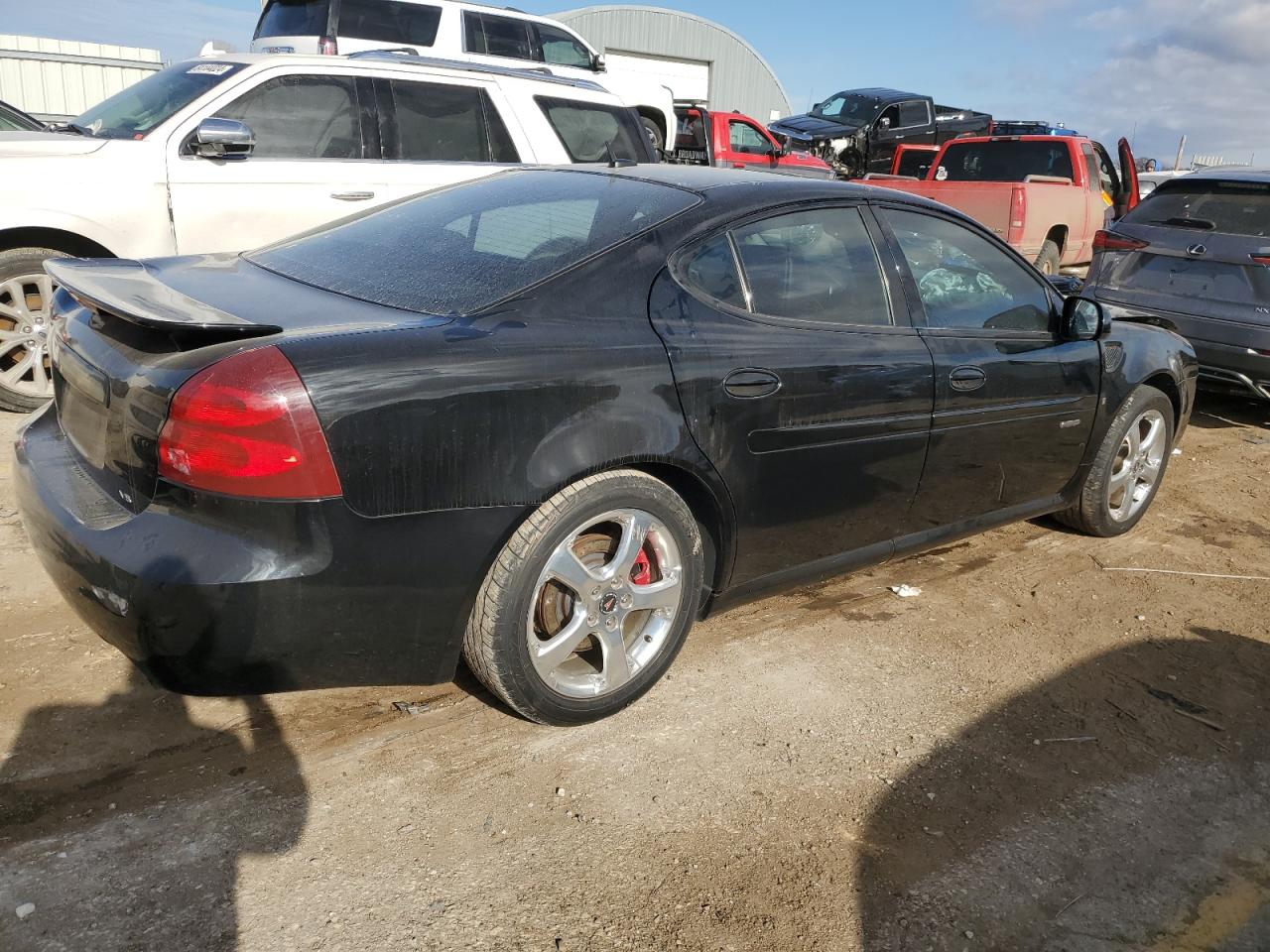 2006 Pontiac Grand Prix Gxp VIN: 2G2WC58C861183047 Lot: 84254964