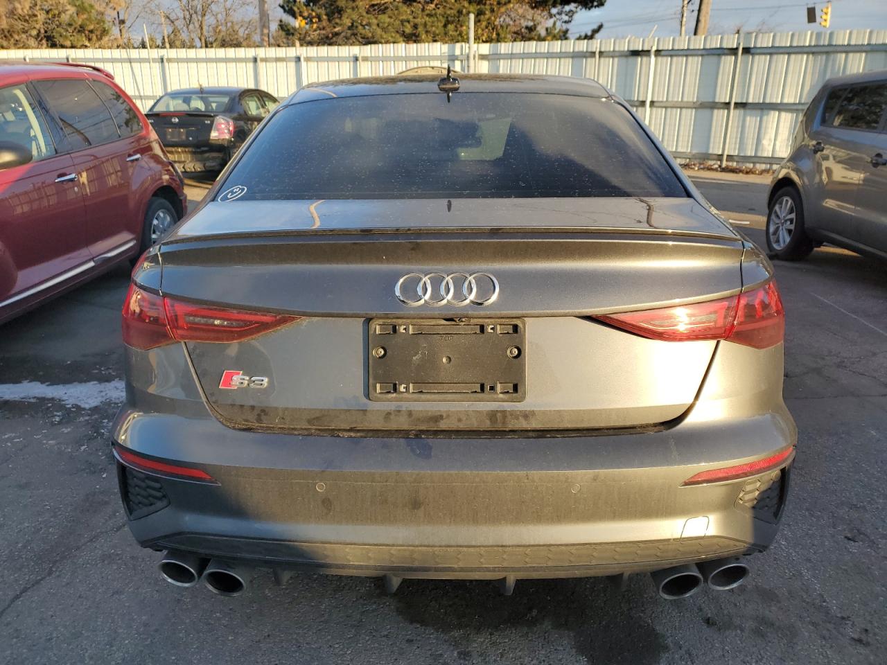 VIN WAUH3CGY2NA005111 2022 AUDI S3 no.6