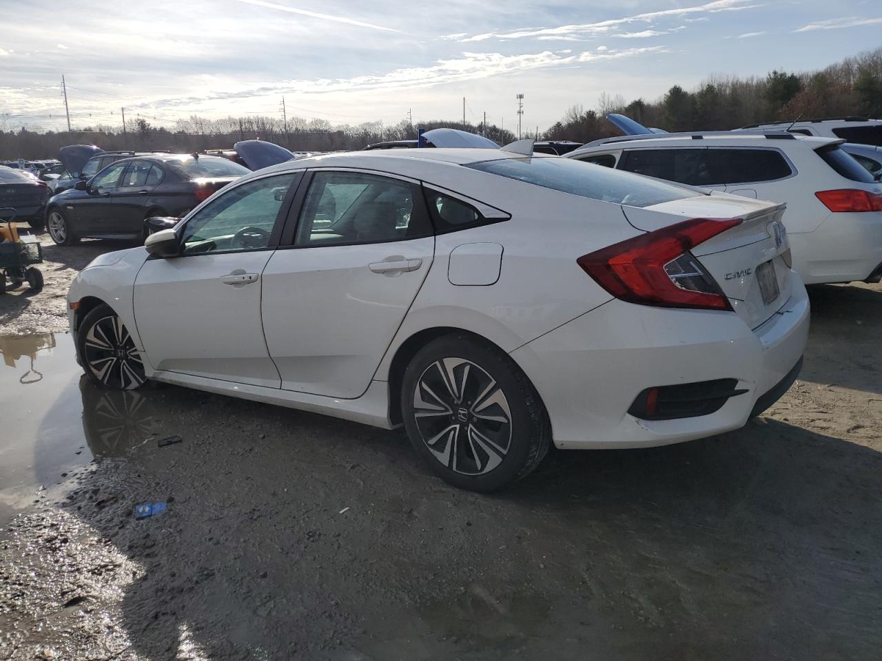 VIN 19XFC1F32GE038971 2016 HONDA CIVIC no.2