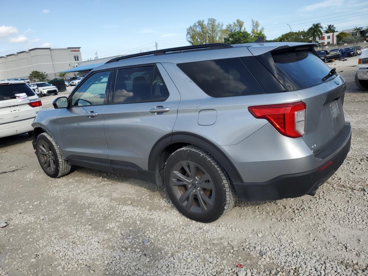 2022 Ford Explorer Xlt VIN: 1FMSK7DH4NGB28652 Lot: 85327524