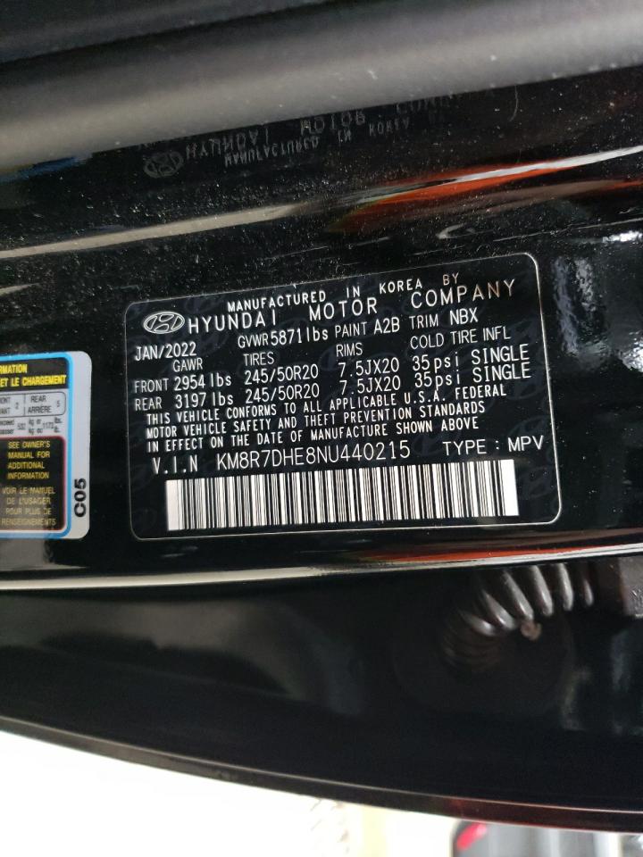 2022 Hyundai Palisade - Image 13