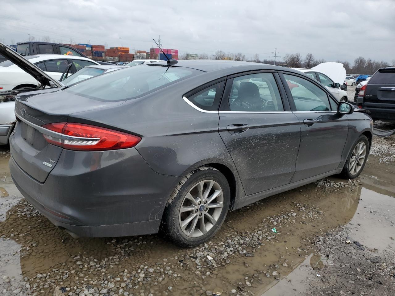 VIN 3FA6P0HD0HR231530 2017 FORD FUSION no.3