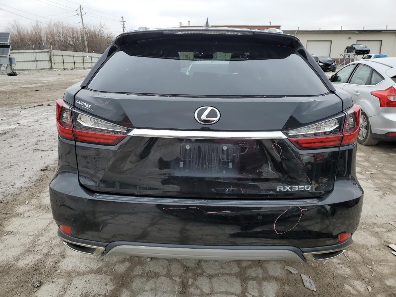 VIN 2T2HZMDA5LC232456 2020 LEXUS RX350 no.6