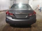 2013 Honda Civic Lx продається в Glassboro, NJ - Front End