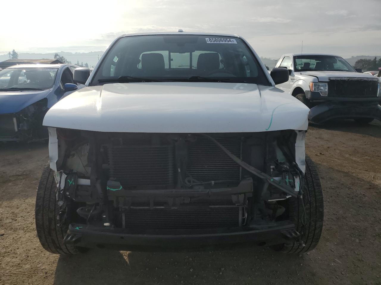 VIN 1N6AD0ER7GN750487 2016 NISSAN FRONTIER no.5