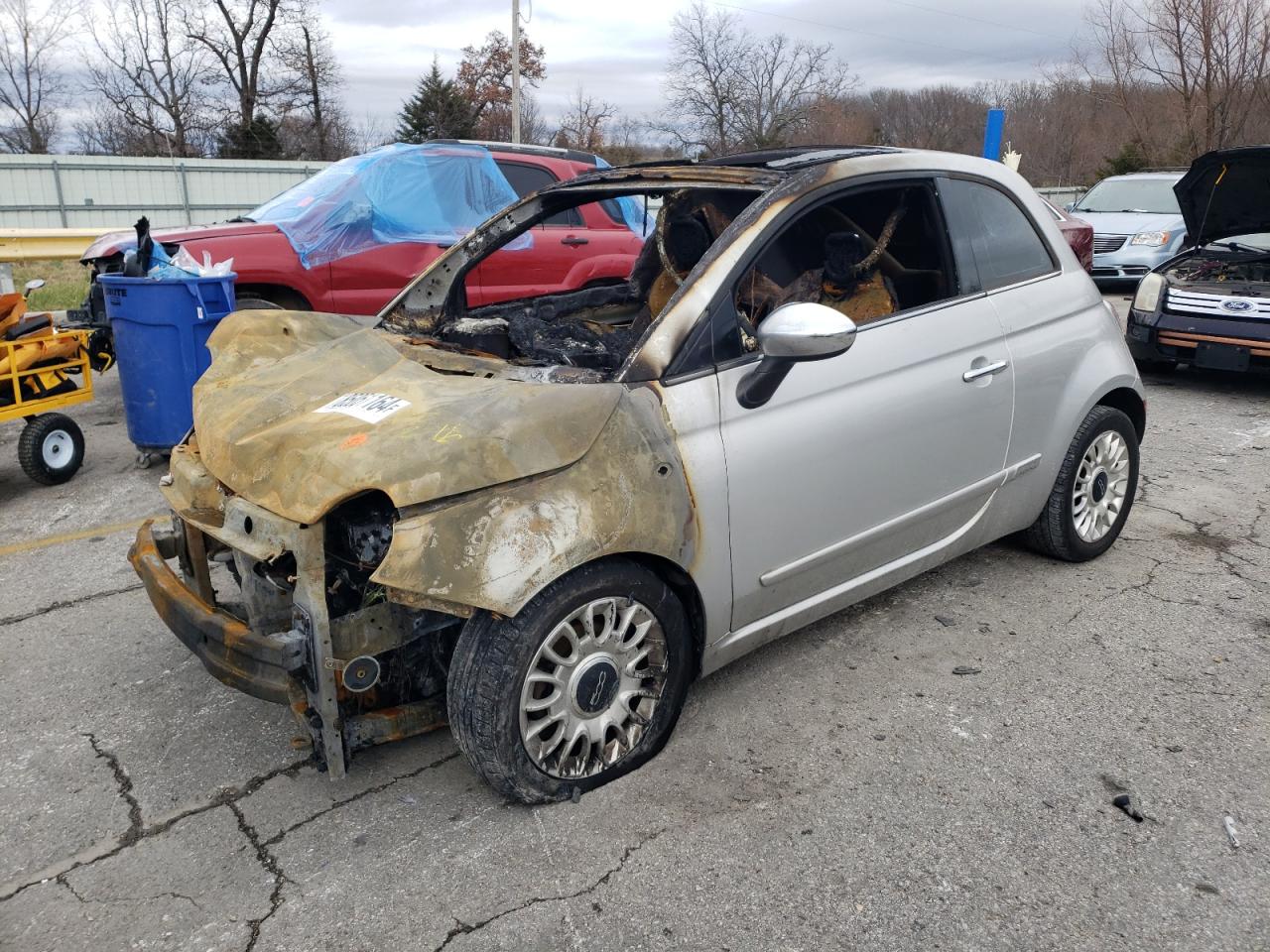 2012 Fiat 500 - Image 1