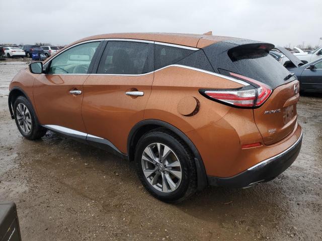  NISSAN MURANO 2016 Оранжевый