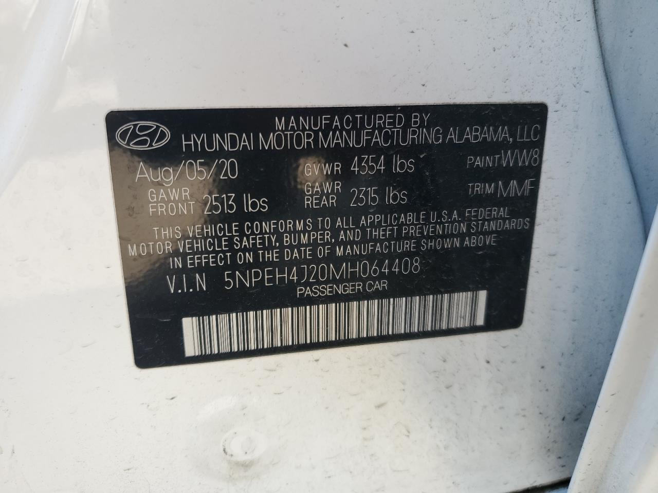 2021 Hyundai Sonata - Image 13
