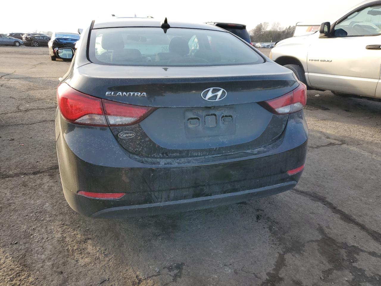 VIN KMHDH4AE3FU286077 2015 HYUNDAI ELANTRA no.6