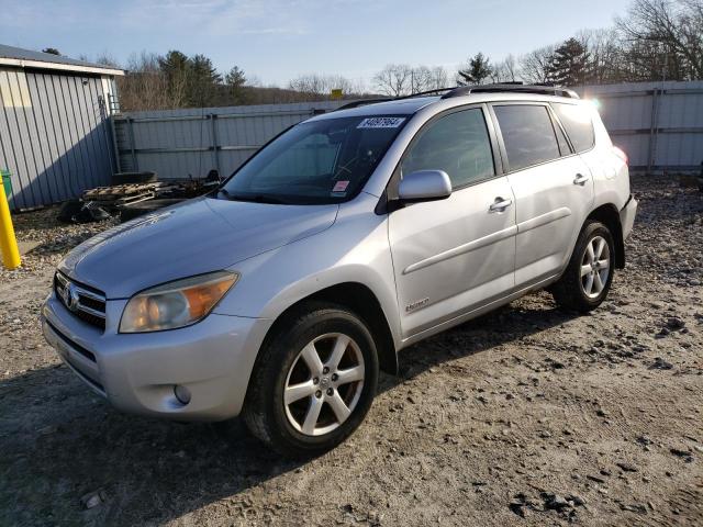 2008 Toyota Rav4 Limited продається в West Warren, MA - Rear End