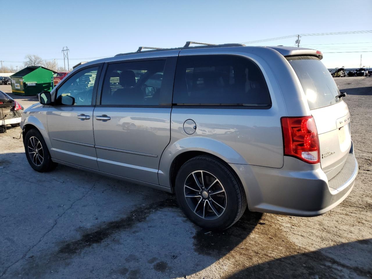 VIN 2C4RDGEG0HR674225 2017 DODGE CARAVAN no.2