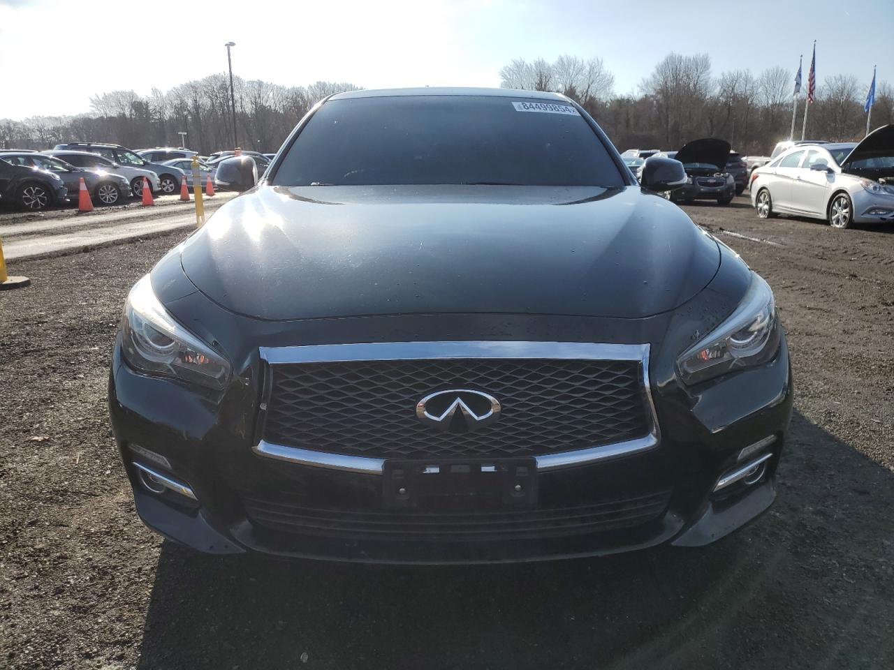 VIN JN1EV7AR3GM342478 2016 INFINITI Q50 no.5