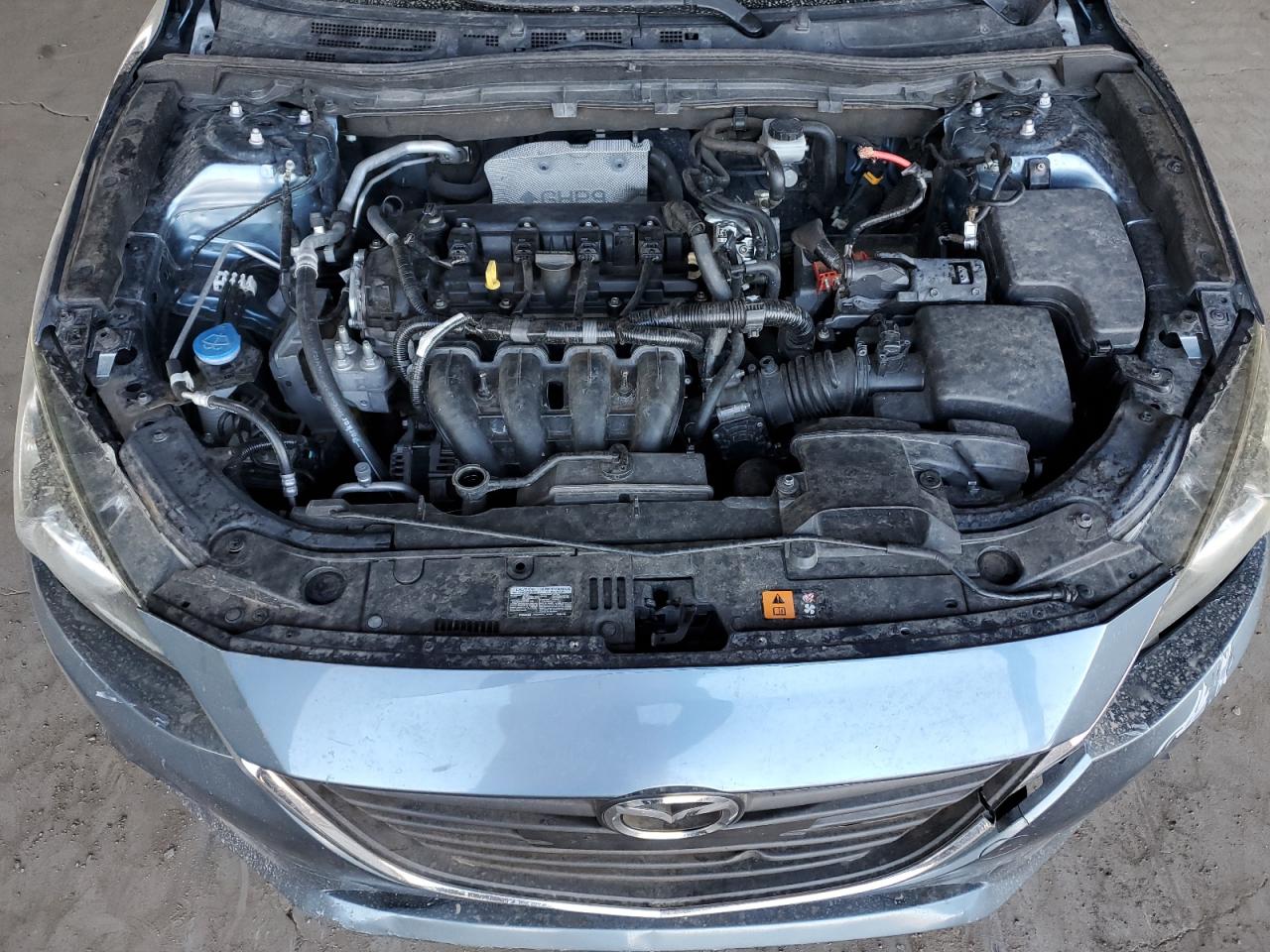 2015 Mazda 3 Sv VIN: JM1BM1T7XF1256760 Lot: 84108944