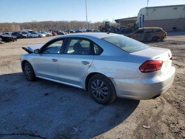  VOLKSWAGEN PASSAT 2012 Silver