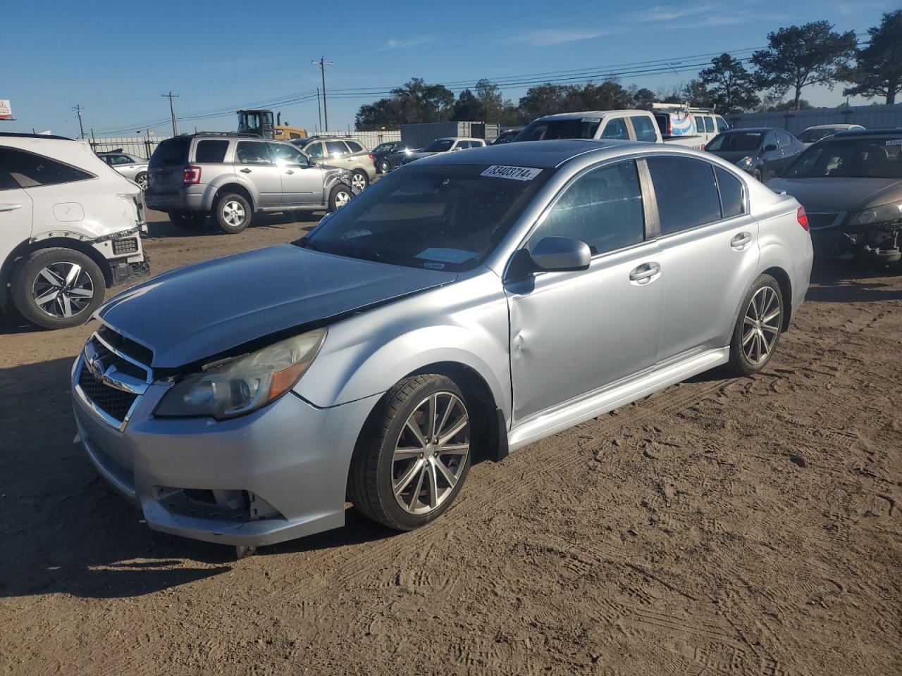 2014 Subaru Legacy 2.5I Sport იყიდება Newton-ში, AL - Front End