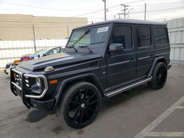 Паркетники MERCEDES-BENZ G-CLASS 2014 Черный