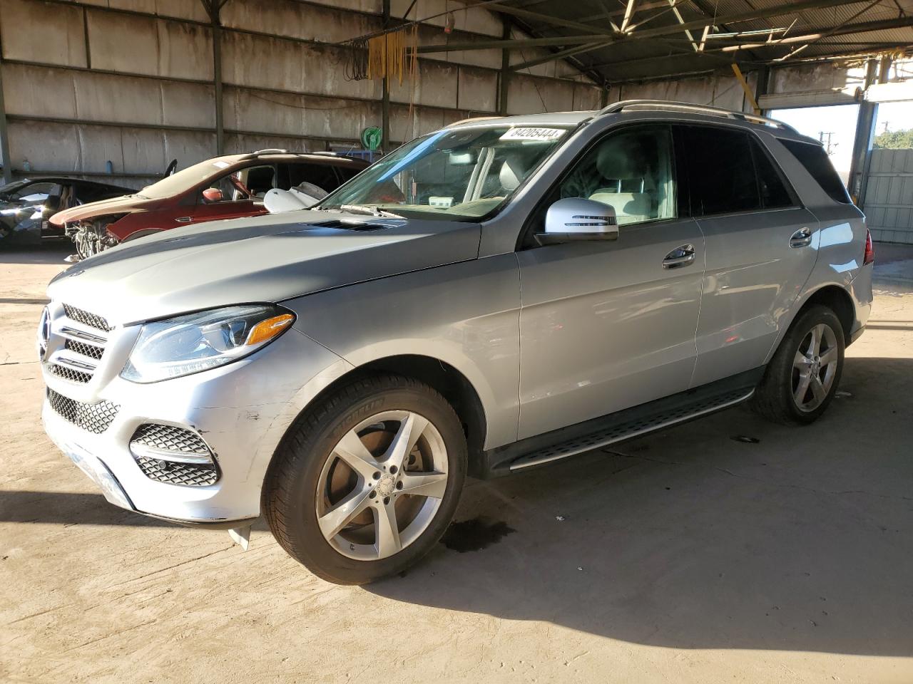 2016 MERCEDES-BENZ GLE-CLASS