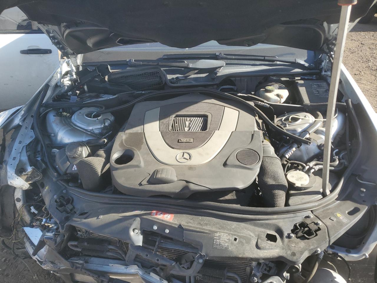 2007 Mercedes-Benz S 550 4Matic VIN: WDDNG86X47A118244 Lot: 86656914