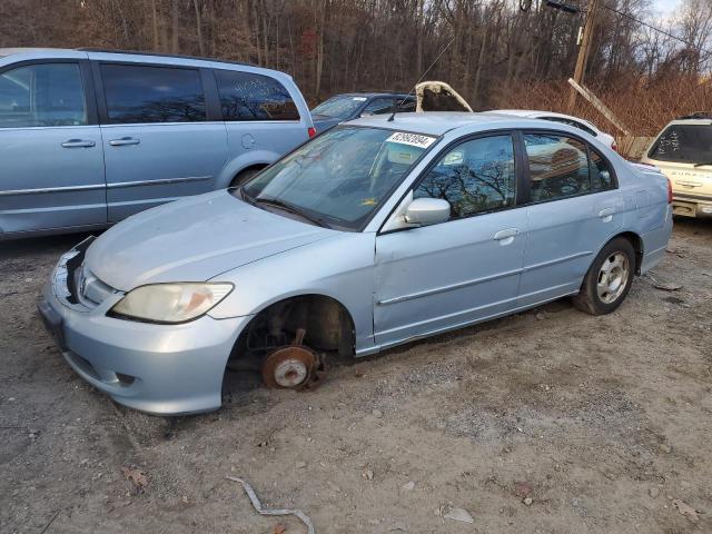 2005 Honda Civic Hybrid de vânzare în Baltimore, MD - Front End