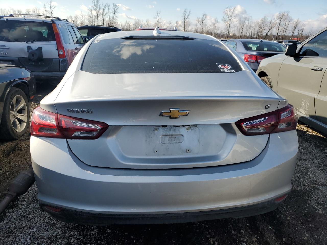 2019 Chevrolet Malibu Lt VIN: 1G1ZD5ST5KF115167 Lot: 83818235