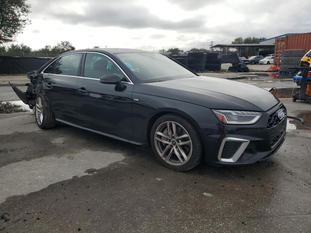 VIN WAUEAAF47NN011796 2022 AUDI A4 no.4