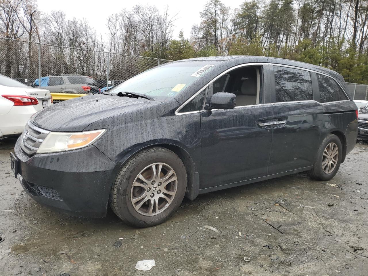 2012 Honda Odyssey Ex за продажба в Waldorf, MD - Minor Dent/Scratches