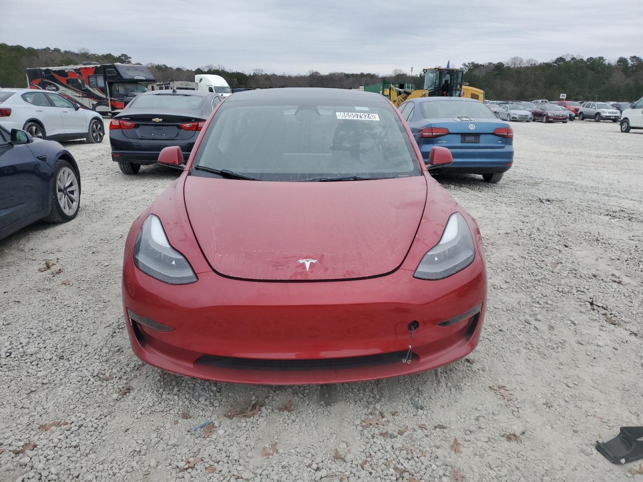 VIN 5YJ3E1EA0PF447090 2023 TESLA MODEL 3 no.5