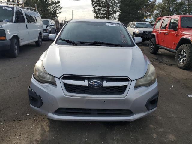  SUBARU IMPREZA 2013 Сріблястий