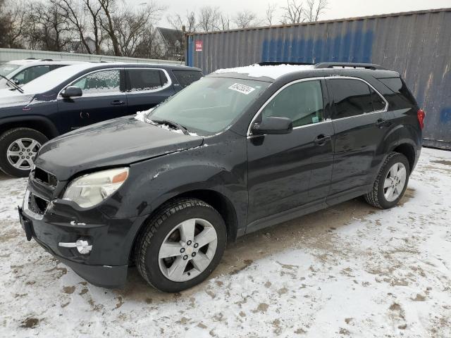  CHEVROLET EQUINOX 2012 Чорний